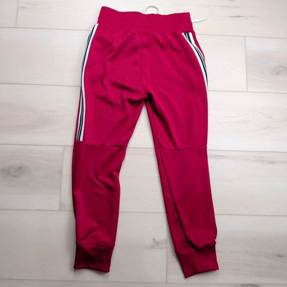 Nike Sportswear Joggers Womens M Polyknit Cuff Red White Athleisure Retro - Picture 4 of 10